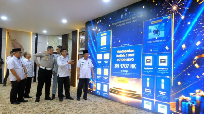 Program Kilau Emas Bentuk Apresiasi dan Keadilan Pemprov Jambi Bagi Wajib Pajak Taat